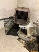 Pet cage, pet carrier, litter box