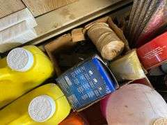 Large lot of automotive and household products