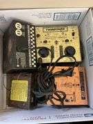Assorted slot car accessories