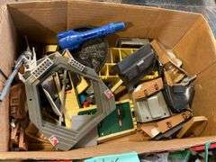 Vintage Star Wars, Star Trek, and other toys
