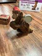 Vintage wind-up and other toys
