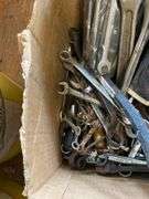 Adjustable and combination wrench lot