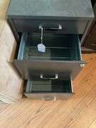 3-drawer metal file cabinet 14x18x27