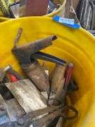 Two buckets misc tools