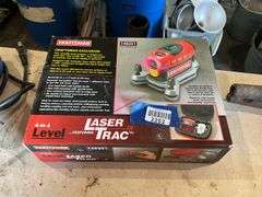 Craftsman 4-in-1 laser level in box