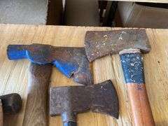 Carpenter's hatchets, hatchets, double-blade axe