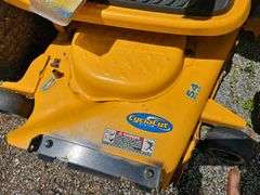 Cub Cadet Super LT1554 Series 1500 riding tractor, 54" cut