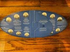 Royal Canadian Mint 2000 Millennium coin set