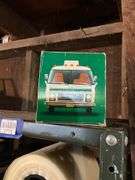 Hess truck training van in box