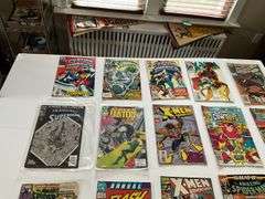 Comic books including: Ironman, Infinity, Superman