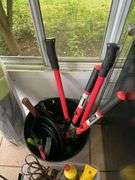 Air compressor, hardware net, garden tools, misc