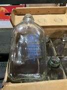 Blue Mountain Spring Water/ Harrisburg Pa printed box and six bottles