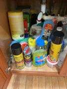 Under sink contents