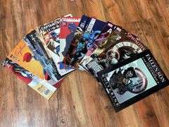 Comic books: Captain America