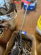 Adjustable and combination wrench lot
