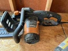 Worx 16” electric chainsaw