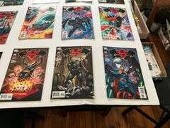 Comic books including: Superman, Super Girl