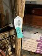 Primitive wooden stomper grape masher