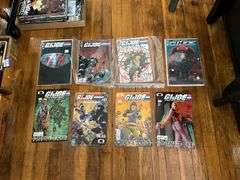 Comic book lot: GI Joe