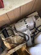 Craftsman double bench grinder and belt sander, cordless and power tools lot, PVC pipes