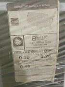 Replacement windows 30x36, (2) 25.75x53.5 and 26x56