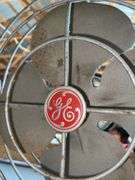 Vintage GE electric fan
