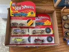 HotWheels 25th anniversary cars in packages