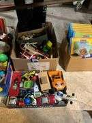 Toy vehicle boxlots