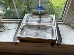 Elite Gourmet double buffet server/warmer
