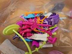 Polly Pocket dolls and accessories