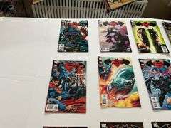 Comic books including: Superman, Super Girl