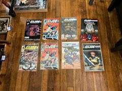 Comic book lot: GI Joe