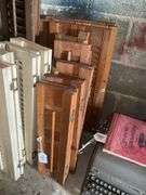 Louvered interior shutters
