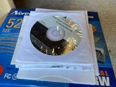 USB hub, ethernet adapter, CD drive, software