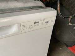GE dishwasher model: GDF535PGR6WW - no top contents, not working properly.
