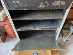 Handcrafted industrial cabinet