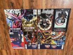 Comic books: Captain America