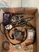 Costume jewelry: chains, necklaces, pendants
