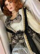 Paradise Galleries Treasury Collection lady doll in box