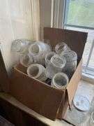 Canning jars lot