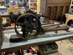 Warranted Champion blower & forge co drill press