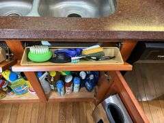 Under sink contents