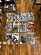 Comic book lot including: Batman, X-Men, The Maxx