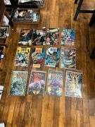 Comic book lot including: Batman, X-Men, The Maxx