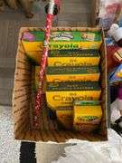 Play costumes, Crayons, troll doll, My Little Ponys, misc toys