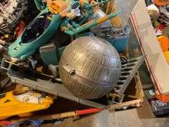 Vintage Star Wars, Star Trek, and other toys