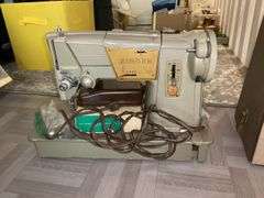 Vintage Singer sewing machine