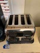 Cuisinart coffee maker, Hamilton Beach bagel toaster