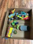 Vintage wind-up and other toys