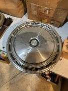 Vintage hubcaps lot